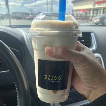 Bliss Nutrition - White Chocolate Snicker - Juice Bars & Smoothies Near Me - Indianapolis, Indiana