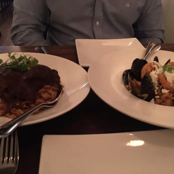 Loi Estiatorio - Lamb shank and seafood orzo - Greek Near Me - New York, New York Loi Estiatorio - Lamb shank and seafood orzo - Greek Near Me - New York, New York