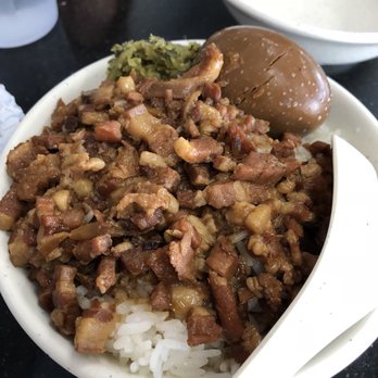 Tofu King - Mushroom pork belly rice - Taiwanese Near Me - Irvine, California