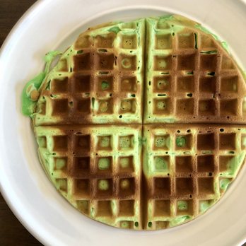 CA Bakehouse - Pandan Green Waffles - Bakeries Near Me - San Jose, California