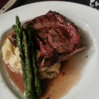 Bill's Olde Tavern - Grilled Pork Chop with Truffle Glaze - Bars Near Me - Hamilton, New Jersey Bill's Olde Tavern - Grilled Pork Chop with Truffle Glaze - Bars Near Me - Hamilton, New Jersey