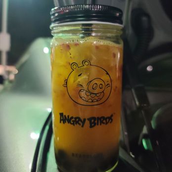 Boba Bear - Mango Berry Green Tea - Hookah Bars Near Me - Rowland Heights, California Boba Bear - Mango Berry Green Tea - Hookah Bars Near Me - Rowland Heights, California