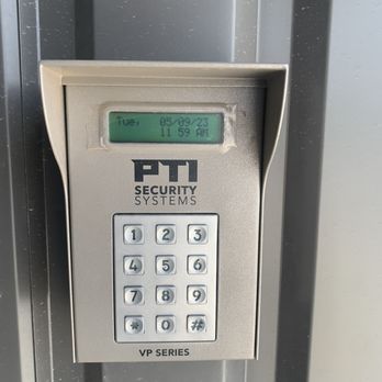 Sitzes Self Storage - PTI Advanced Access Control System - Self Storage Near Me - Abilene, Texas Sitzes Self Storage - PTI Advanced Access Control System - Self Storage Near Me - Abilene, Texas