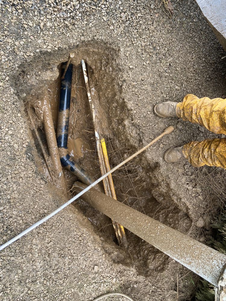 Slide of Retro Drain Cleaning & Sewer Inspection