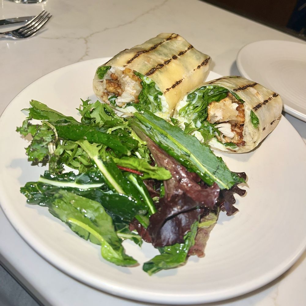 Chicken Salad Wrap Chicken Salad Wrap