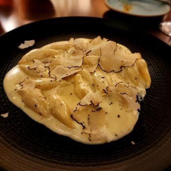 Yolan - Gnocchi with shaved Truffles - Italian Near Me - Nashville, Tennessee Yolan - Gnocchi with shaved Truffles - Italian Near Me - Nashville, Tennessee