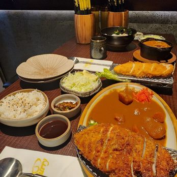 Chubby Curry - Pork cutlet curry and wagyu curry with chicken cutlet added - Japanese Curry Near Me - Beverly Hills, California