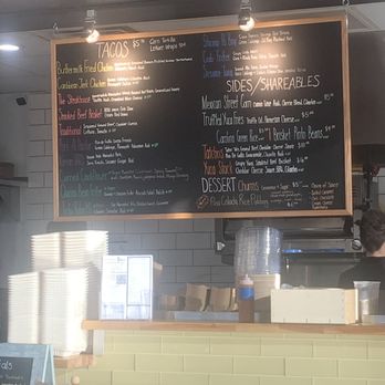 A Taco Affair - Menu board - Tacos Near Me - Denville, New Jersey A Taco Affair - Menu board - Tacos Near Me - Denville, New Jersey