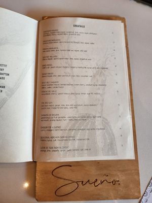 Menu photo 4 Sueño Dayton, OH Menu photo 4 Sueño Dayton, OH