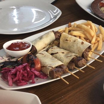 Tosun - Lamb shish kebab - Turkish Near Me - Edgewater, New Jersey Tosun - Lamb shish kebab - Turkish Near Me - Edgewater, New Jersey