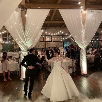 Ultimate Caterer - Buffet in background and dining set up - Caterers Near Me - Marlboro Township, New Jersey
