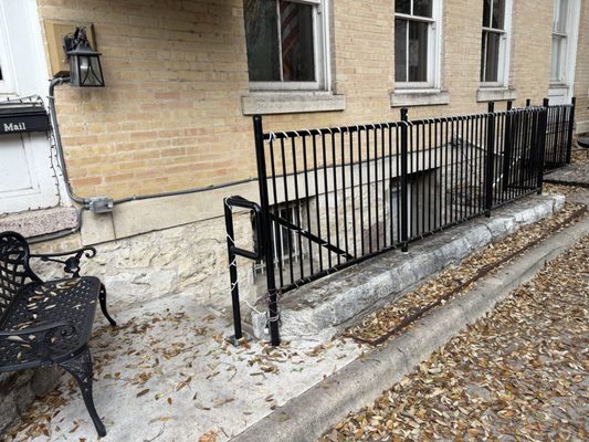 The Cloak Room by null