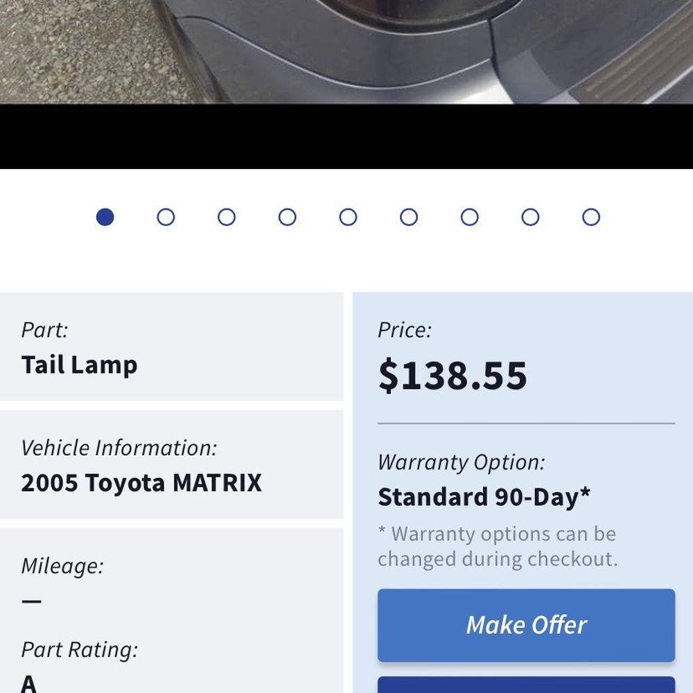 B & R Auto Wrecking - What I wanted to buy, SET OF TWO, Black Tail Lights from stock number: TIJ427. - Auto Parts & Supplies Near Me - Eugene, Oregon B & R Auto Wrecking - What I wanted to buy, SET OF TWO, Black Tail Lights from stock number: TIJ427. - Auto Parts & Supplies Near Me - Eugene, Oregon