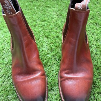 Leon's Shoe Service - Repaired boots. - Shoe Repair Near Me - Newport Beach, California