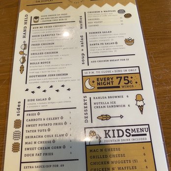 Gold Feather - Menu - Beer Bar Near Me - San Antonio, Texas