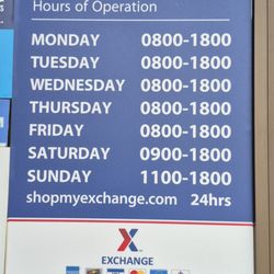 Exchange - Shaw AFB