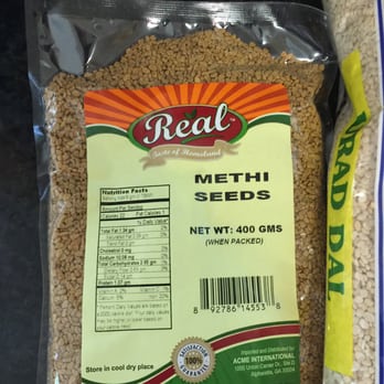 Indu Convenient Store - Methi Seeds (Fenugreek Seeds) - for the Uttappam, and other things. - International Grocery Near Me - Greensboro, North Carolina Indu Convenient Store - Methi Seeds (Fenugreek Seeds) - for the Uttappam, and other things. - International Grocery Near Me - Greensboro, North Carolina