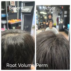 Space Salon - Women Hair Root Volume Perm by Uni