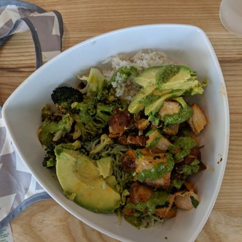 Bolay - I got the Baja bowl it was so good! The food is fresh and affordable! - New American Near Me - Winter Park, Florida