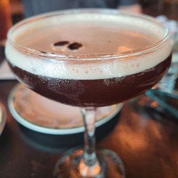 Valentina's - Espresso martini - Italian Near Me - Dublin, Ohio