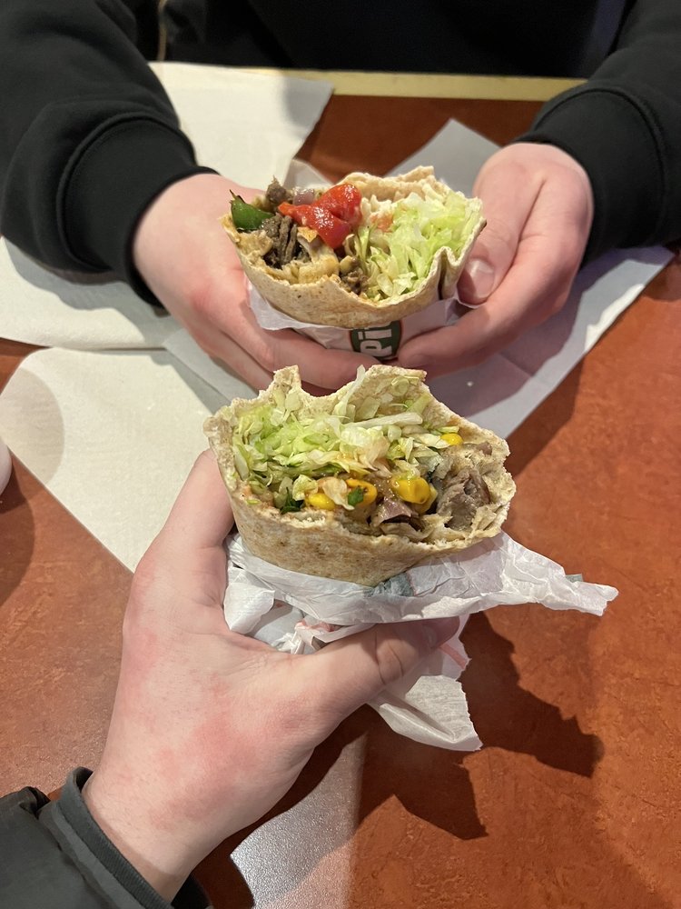 Food from Pita Pit