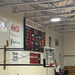 Cardinal Ritter High School - Score board with stats