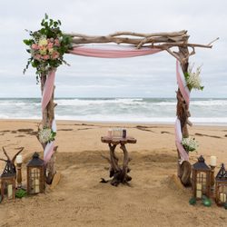 The Black Barn Event Planning - Ceramony decorations
