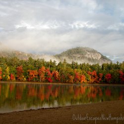 Outdoor Escapes New Hampshire - Autumn colors in NH on a custom photo tour.