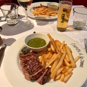 L'Entrecôte et les Dames - Very tender steak! - French Near Me - Amsterdam, New Hampshire L'Entrecôte et les Dames - Very tender steak! - French Near Me - Amsterdam, New Hampshire