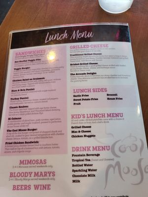 Menu photo 7 Cool Moose Cafe Jacksonville, FL