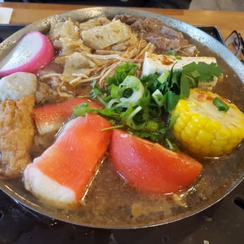 Boiling Point - Beef hot soup with mild spiciness. - Taiwanese Near Me - Seattle, Washington Boiling Point - Beef hot soup with mild spiciness. - Taiwanese Near Me - Seattle, Washington