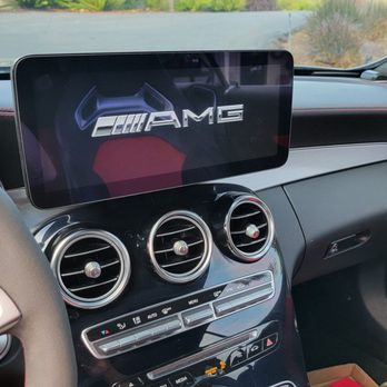 North County Mobile Electronics - 12.5 after market head unit/ 2017 MB AMG63S. - Car Stereo Installation Near Me - Oceanside, California