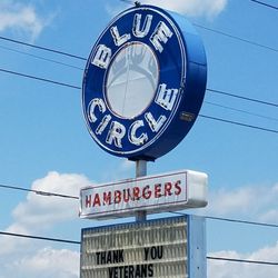 Blue Circle