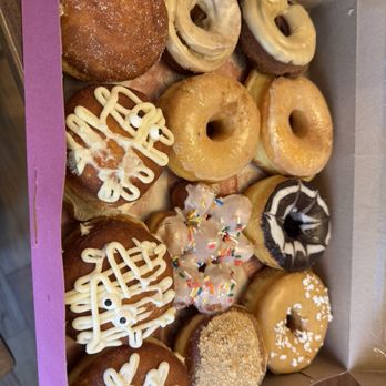 Sleeping Bird Doughnuts - One dozen of the most amazing donuts! - Bakeries Near Me - Wilmington, Delaware