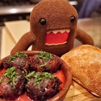 Avec - Chicago - Chorizo Stuffed Medjool Dates are a must have! - Mediterranean Near Me - Chicago, Illinois Avec - Chicago - Chorizo Stuffed Medjool Dates are a must have! - Mediterranean Near Me - Chicago, Illinois