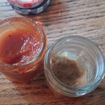 Corner House - Homemade tomato and homemade mushroom ketchup  Yum - British Near Me - Minster, KEN