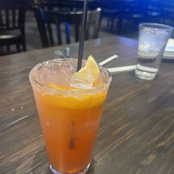 Pizza Rock - Spicy pomegranate margarita - Pizza Near Me - Henderson, Nevada Pizza Rock - Spicy pomegranate margarita - Pizza Near Me - Henderson, Nevada