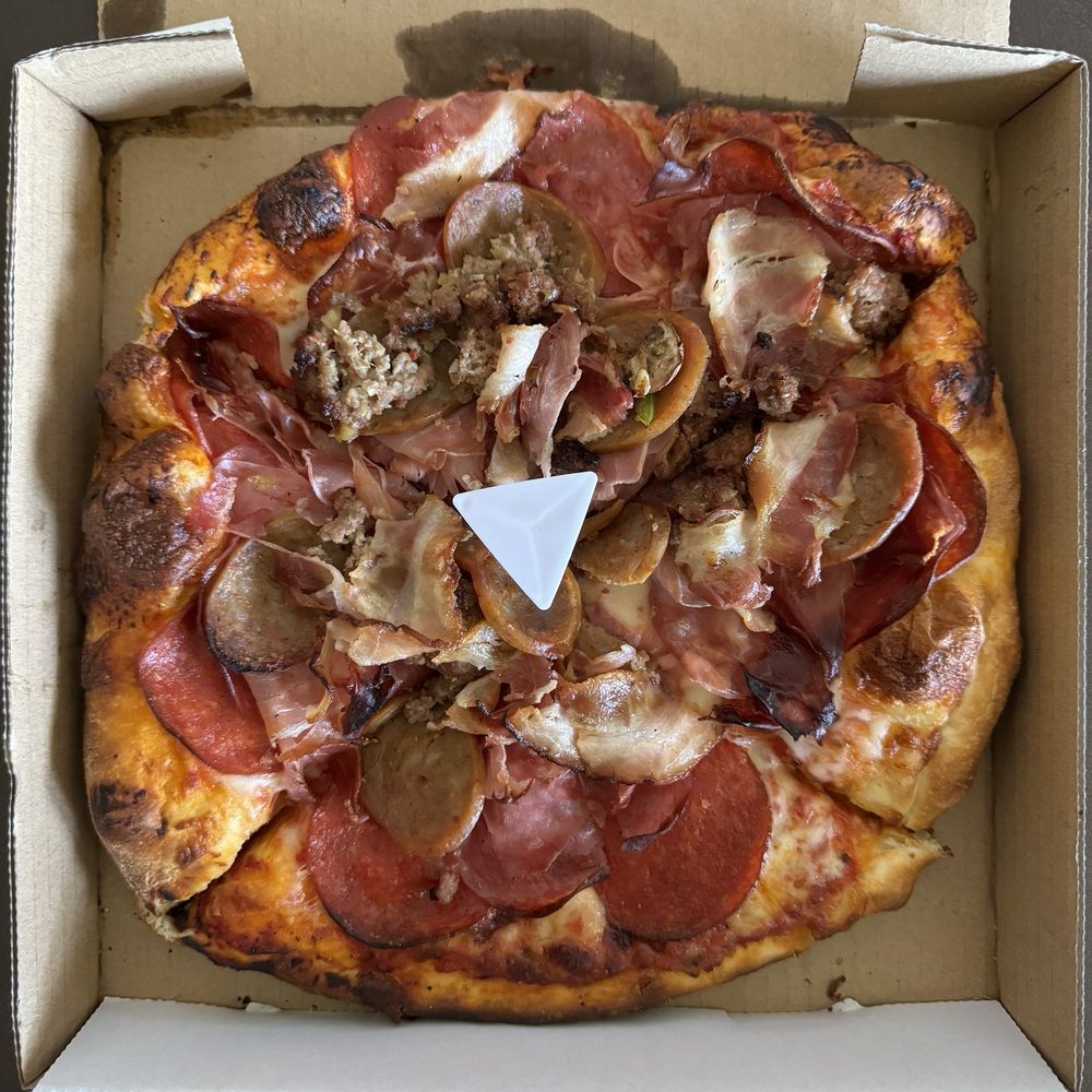All Meat Small Pizza - AMAZING!!!