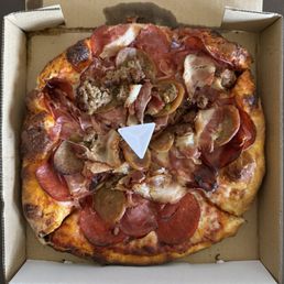 All Meat Small Pizza - AMAZING!!! All Meat Small Pizza - AMAZING!!!