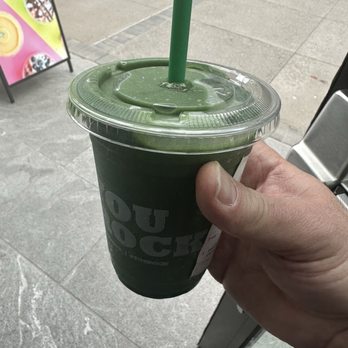 South Block - Tropi-Kale smoothie - Acai Bowls Near Me - Arlington, Virginia South Block - Tropi-Kale smoothie - Acai Bowls Near Me - Arlington, Virginia