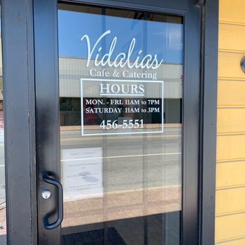 Vidalias - the front door of a restaurant - New American Near Me - Tahlequah, Oklahoma Vidalias - the front door of a restaurant - New American Near Me - Tahlequah, Oklahoma