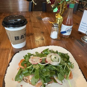 Bayou Bakery, Coffee Bar & Eatery - Salmon toast - Bakeries Near Me - Arlington, Virginia Bayou Bakery, Coffee Bar & Eatery - Salmon toast - Bakeries Near Me - Arlington, Virginia
