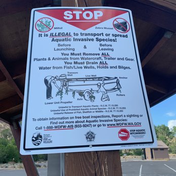 Roza Recreational Site - Help prevent spreading invasive species. - Parks Near Me - Yakima, Washington Roza Recreational Site - Help prevent spreading invasive species. - Parks Near Me - Yakima, Washington