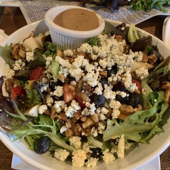 Topside Bar & Grill - Top side salad and balsamic vinaigrette - American Near Me - Steilacoom, Washington Topside Bar & Grill - Top side salad and balsamic vinaigrette - American Near Me - Steilacoom, Washington