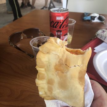 Kiosko La Comay - Shrimp empanadas - Seafood Near Me - Loiza, Puerto Rico