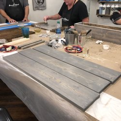 Board & Brush