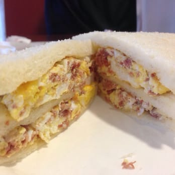 Delicious Food Corner - Corn beef and eggs sandmichhh - Chinese Near Me - Monterey Park, California Delicious Food Corner - Corn beef and eggs sandmichhh - Chinese Near Me - Monterey Park, California