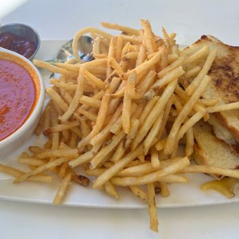 Cafeteria 15L - Grilled Ham and Cheese Sandwich with Tomato Soup - Breakfast & Brunch Near Me - Sacramento, California Cafeteria 15L - Grilled Ham and Cheese Sandwich with Tomato Soup - Breakfast & Brunch Near Me - Sacramento, California