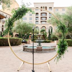 A Moment in Time Events Venue - Ceremony shot in Lake Las Vegas Village