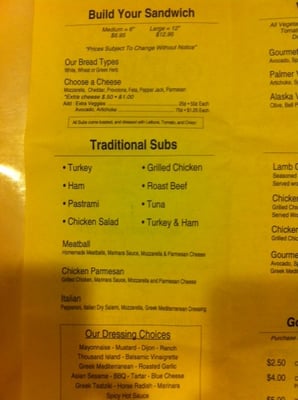 Menu photo 8 Alaska's Gourmet Subs Anchorage, AK Menu photo 8 Alaska's Gourmet Subs Anchorage, AK